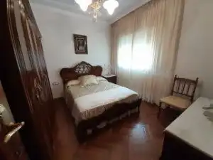 Bedroom of Flat for sale in Almodóvar del Campo  with Air Conditioner, Heating and Parquet flooring