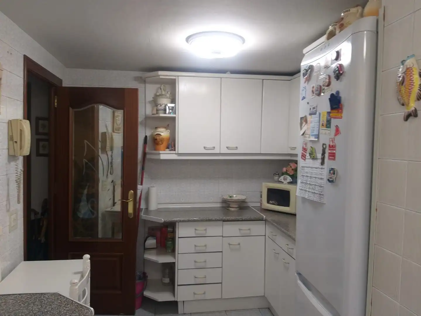 Küche von Wohnung zur Miete in Alcorcón mit Heizung, Parkett und Terrasse