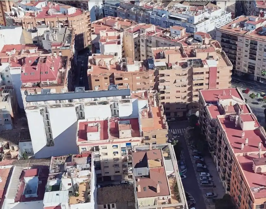 Vista exterior de Piso en venta en Valencia