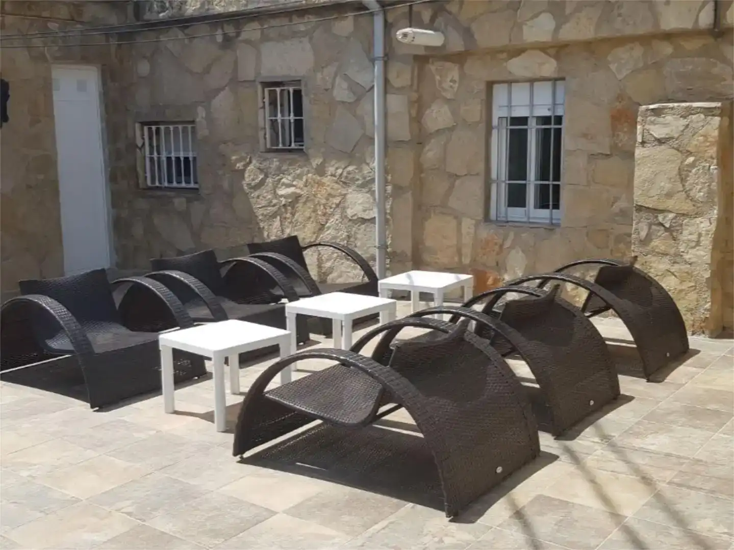 Terrassa de Casa o xalet de lloguer en Devessa - Monte Pego