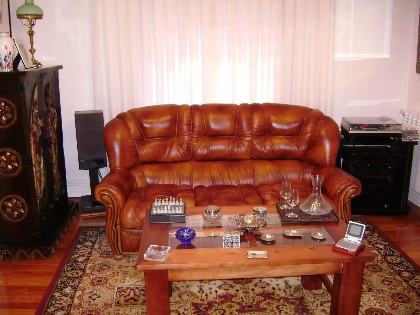 Sala de estar de Finca rústica en venta en Haro con Calefacción, Terraza y Amueblado