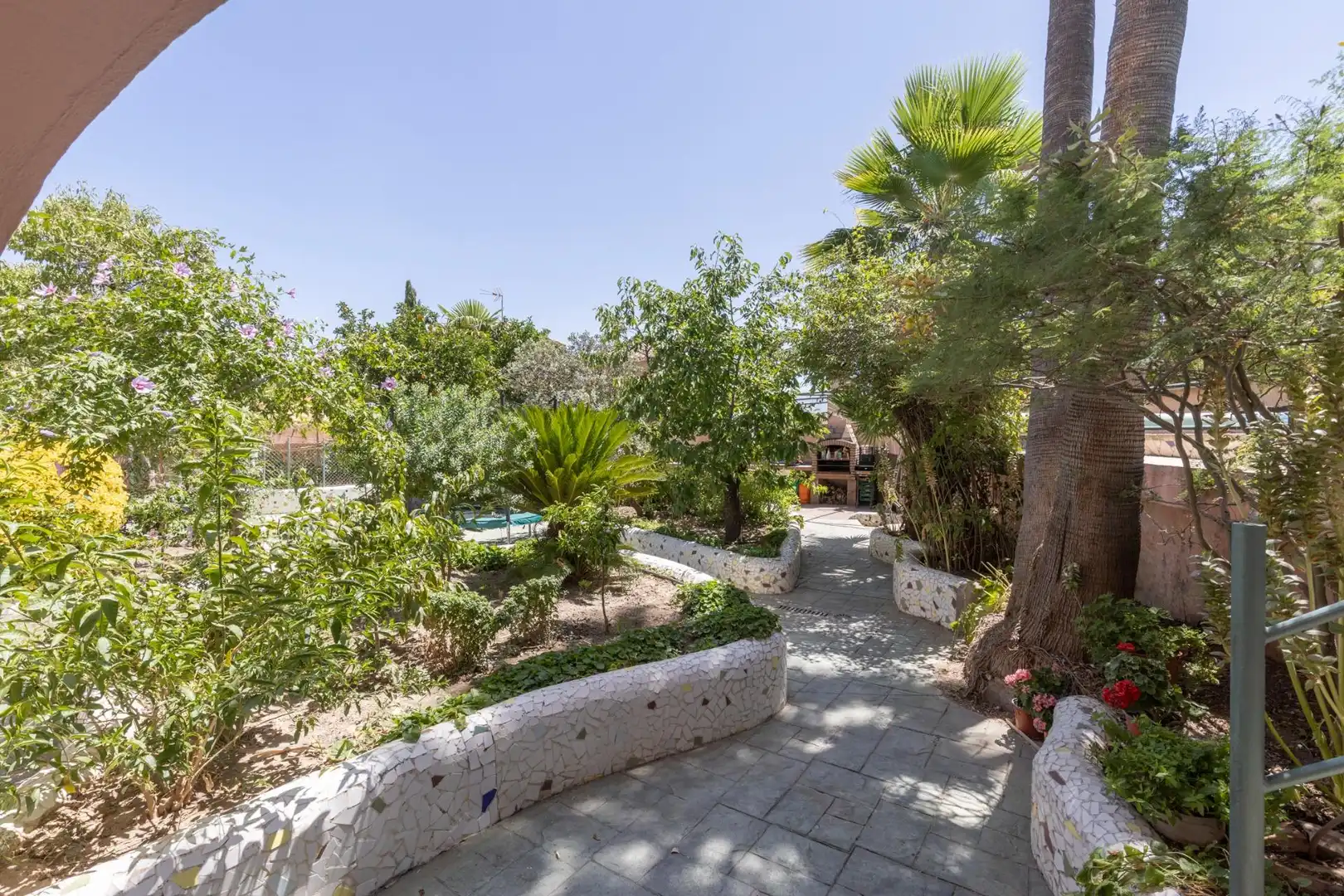Jardí de Casa o xalet en venda en Las Gabias amb Piscina comunitària