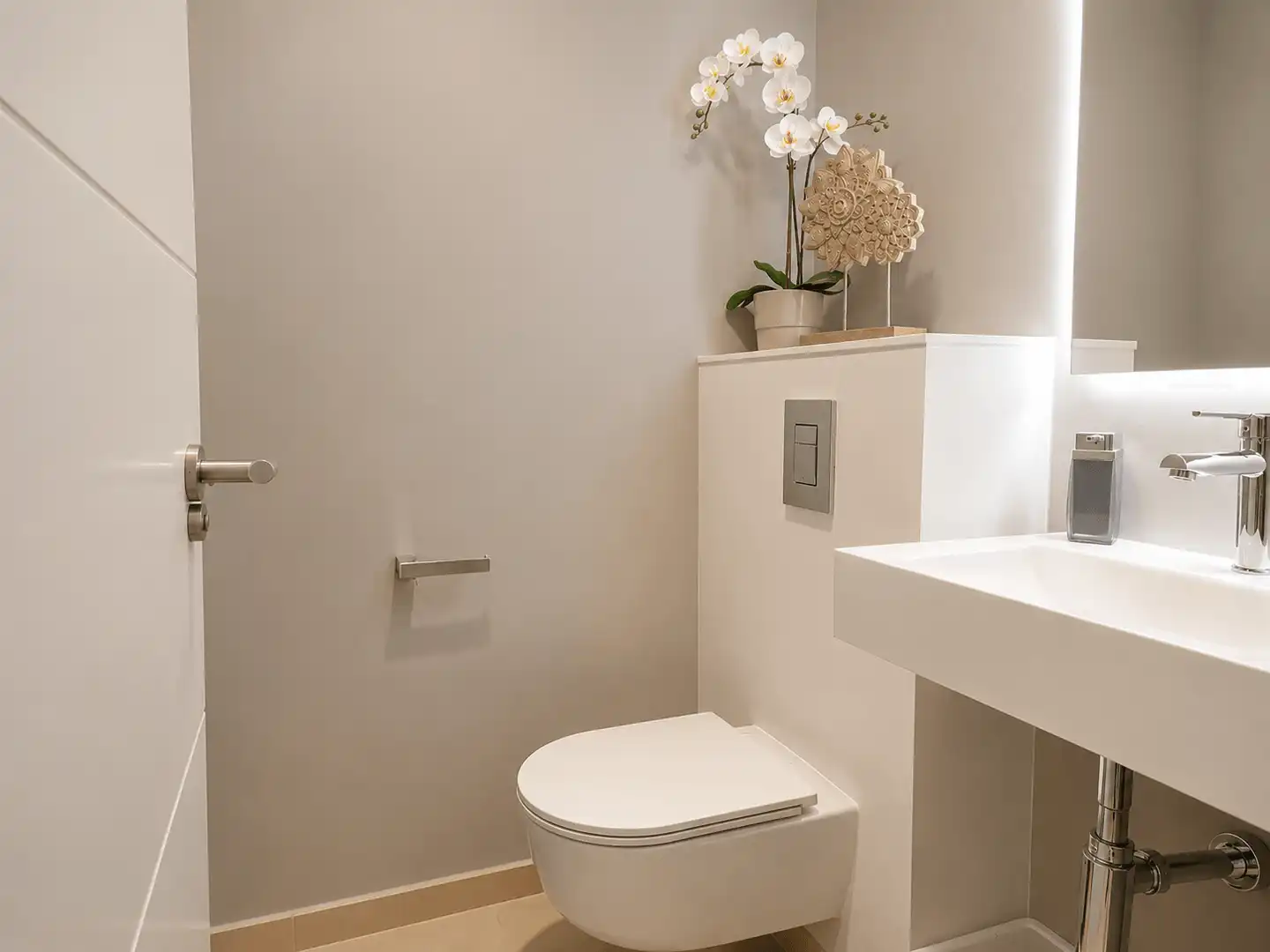 Bany de Apartament en venda en Sant Llorenç des Cardassar amb Aire condicionat, Calefacció i Traster