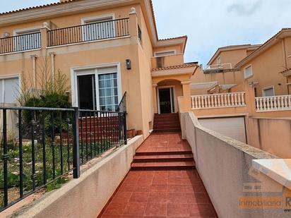 Vista exterior de Casa adosada en venda en Molina de Segura amb Aire condicionat, Calefacció i Jardí privat
