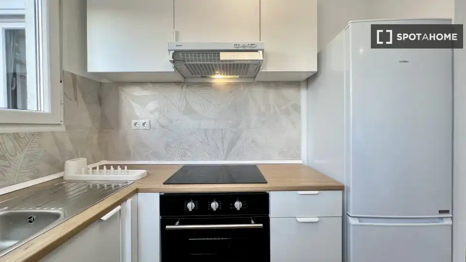Appartamento con terrazza in affitto a Chamberí