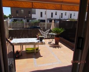 Terrace of Single-family semi-detached for sale in Cubelles  with Air Conditioner and Terrace