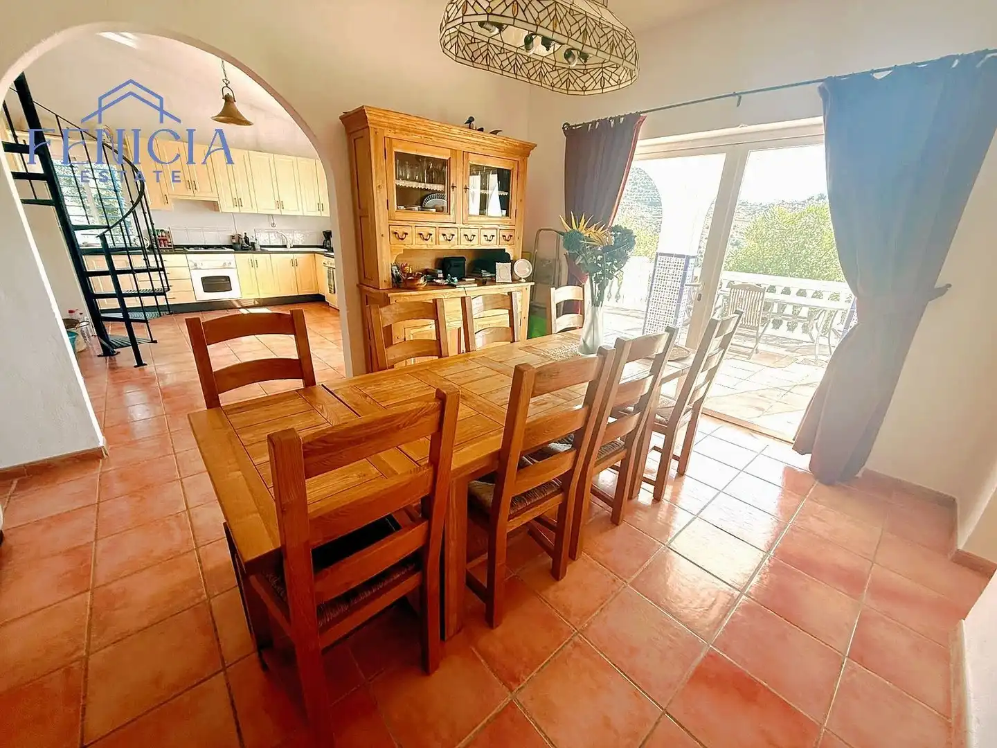 Comedor de Casa o chalet en venta en Almuñécar con Terraza, Trastero y Piscina
