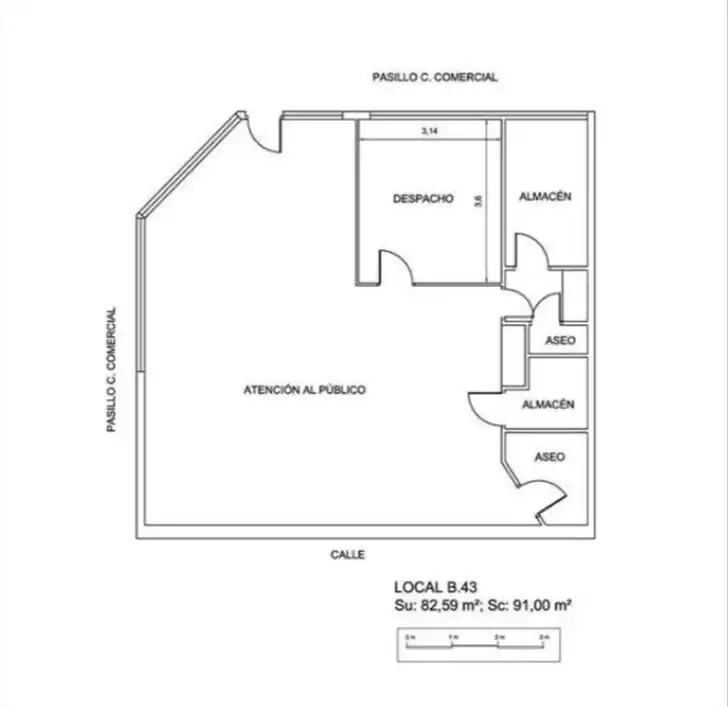 Gewerbefläche zum Verkauf in Domingo Fontan-S Salvador, imagen 21