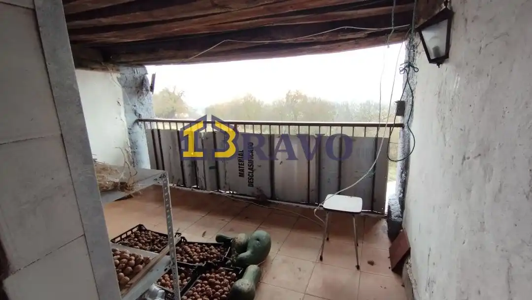 Terrassa de Casa o xalet en venda en Valle de Losa amb Jardí privat i Terrassa