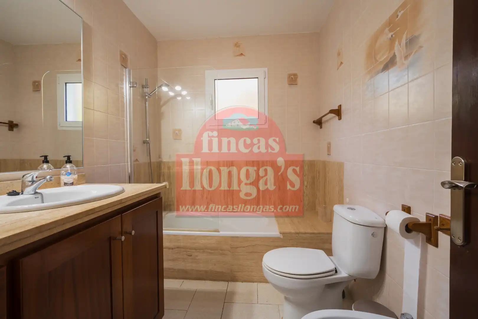 Baño de Casa o chalet en venta en Ciutadella de Menorca con Jardín privado y Terraza