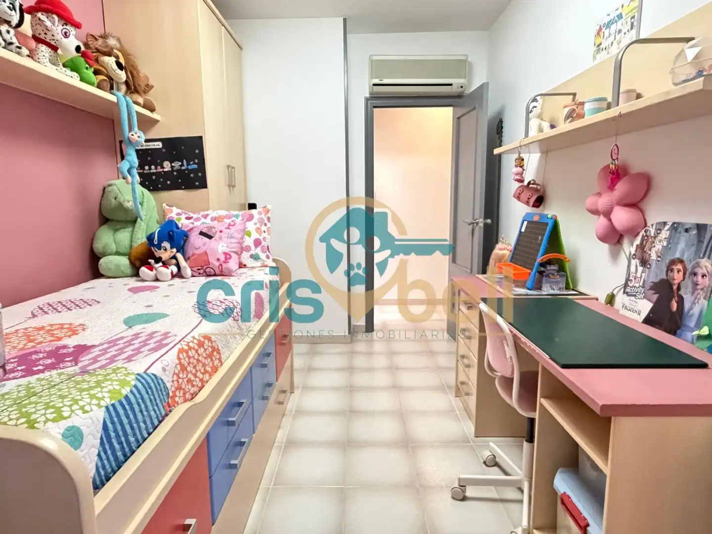 Bedroom of Flat for sale in Pedanías Centro