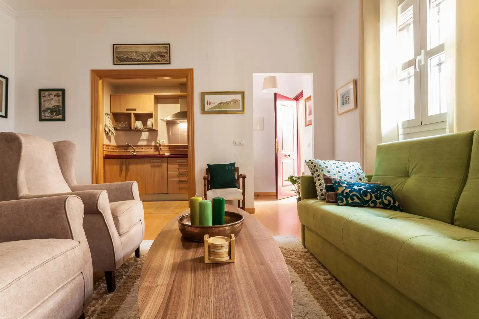 Sala de estar de Piso en venta en Sevilla con Aire acondicionado