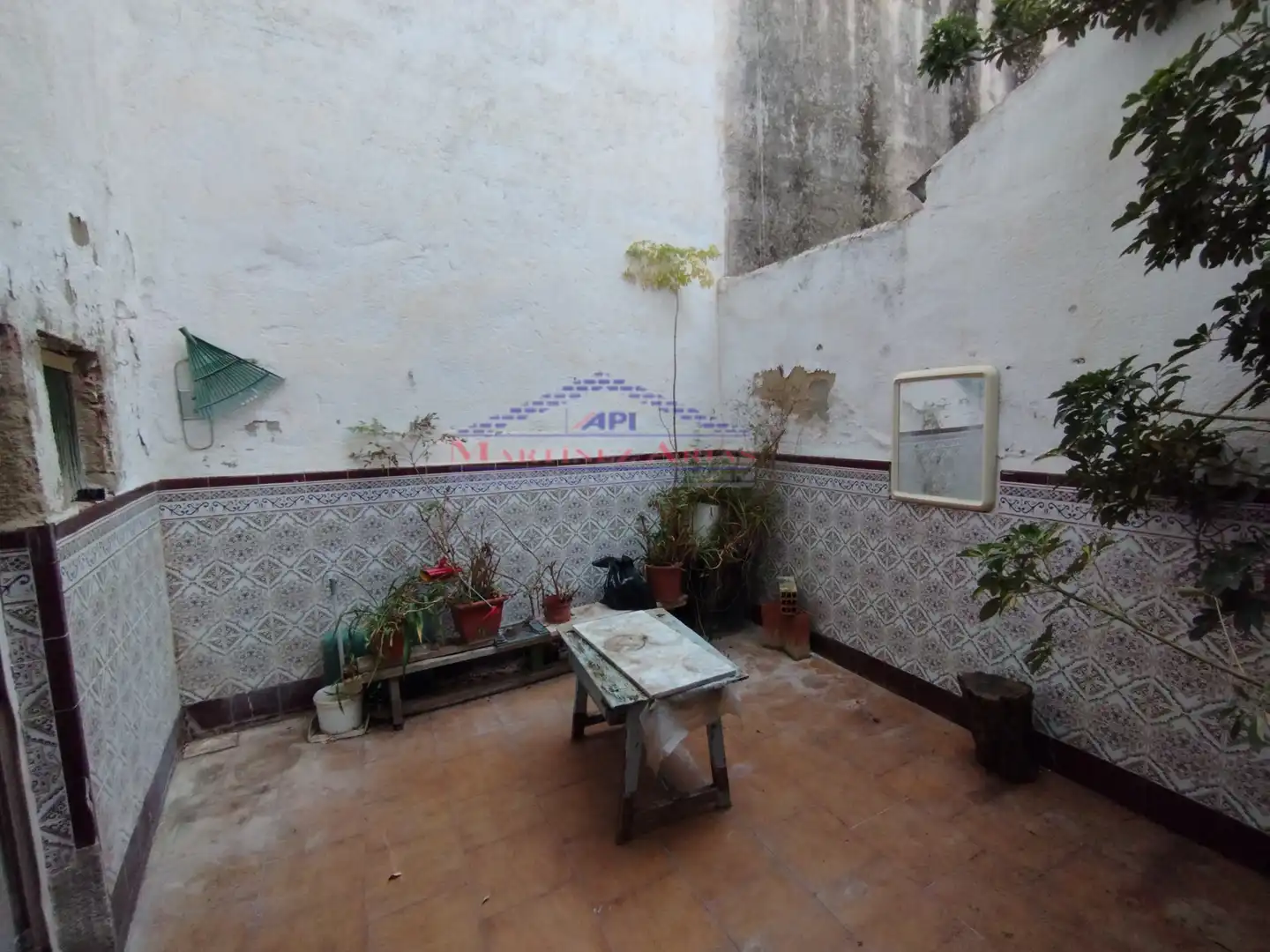 Jardí de Casa o xalet en venda en Huelma amb Terrassa i Traster