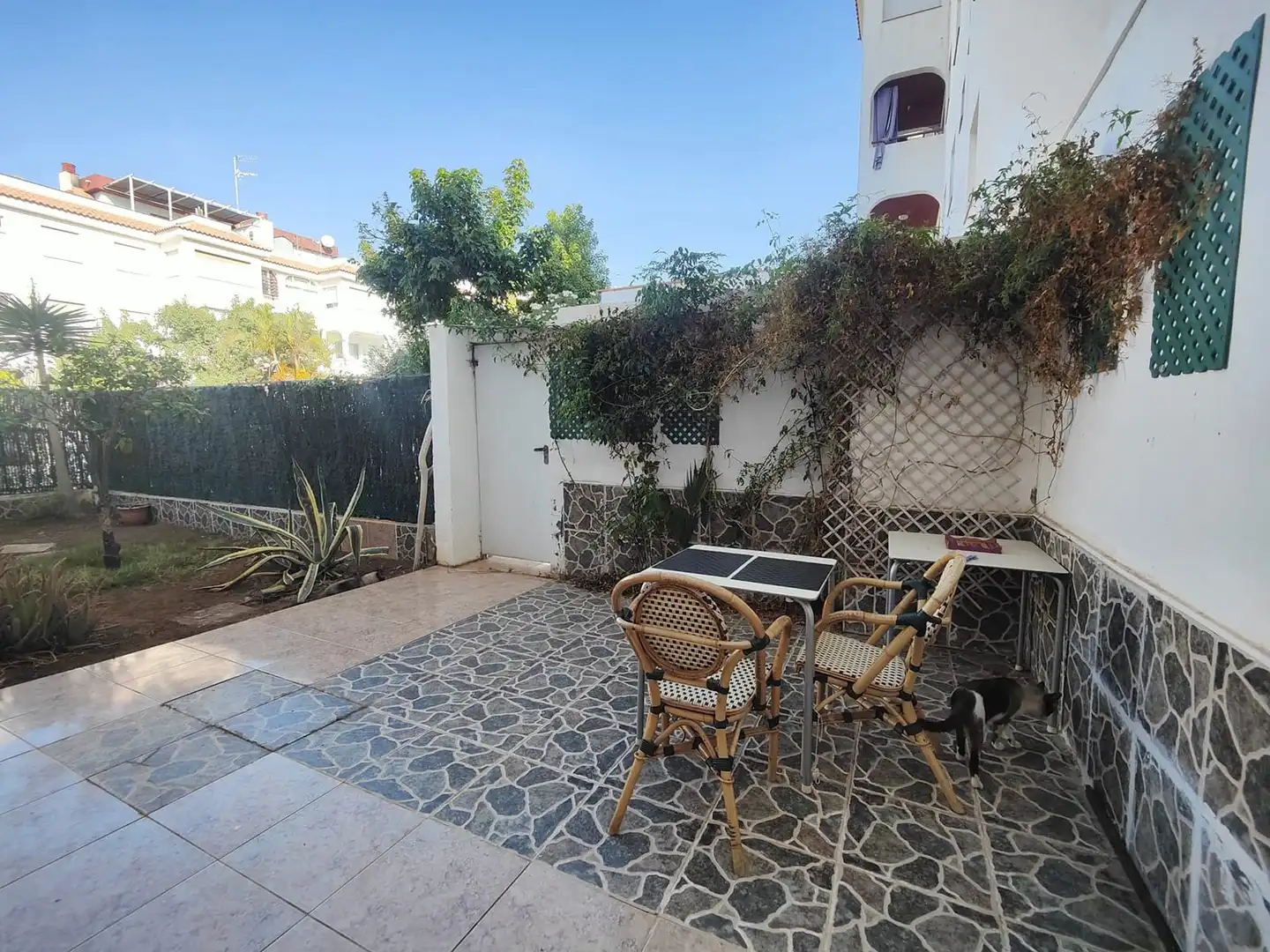 Jardín de Planta baja en venta en Arona con Jardín privado, Terraza y Amueblado