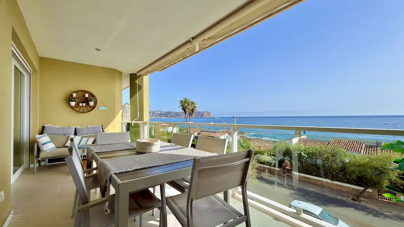 Appartement compact avec terrasse à louer à Montañar - El Arenal