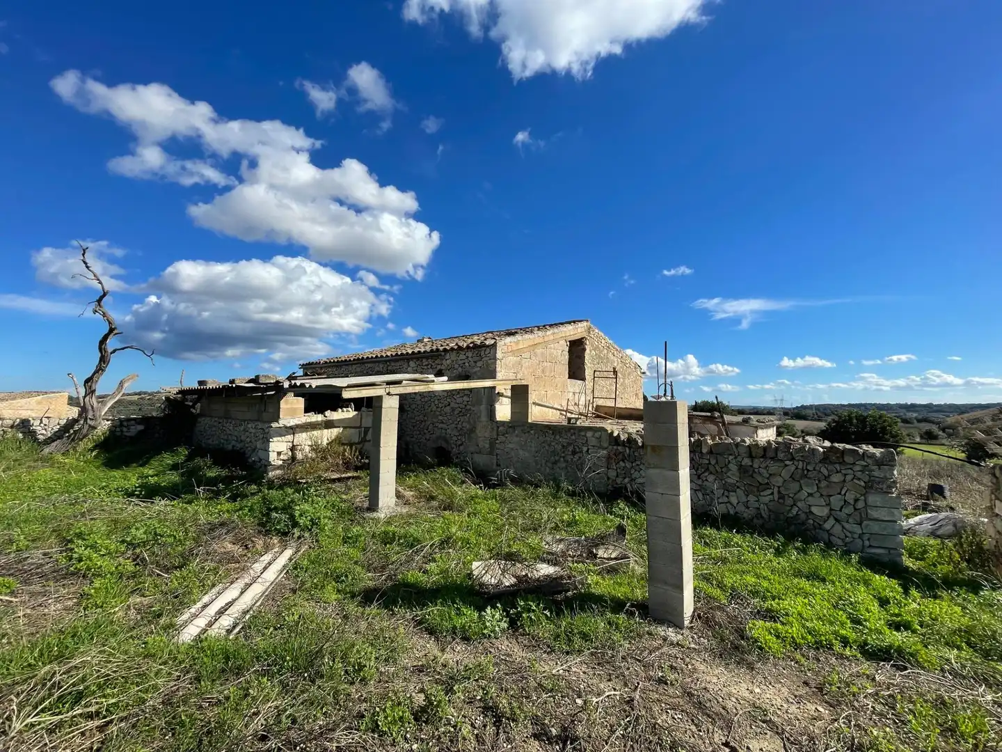 Maison rustique avec jardin à vendre à Carrer Poligono 7 parcela 199