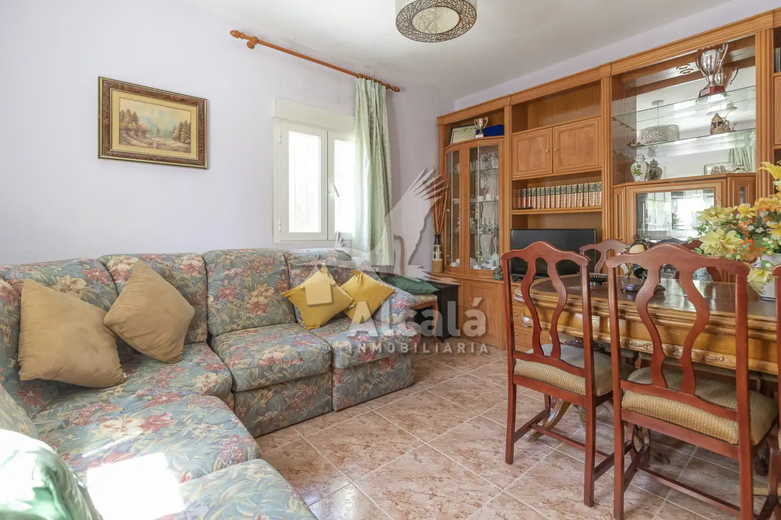 Sala de estar de Casa o chalet en venta en Cifuentes con Calefacción, Jardín privado y Trastero