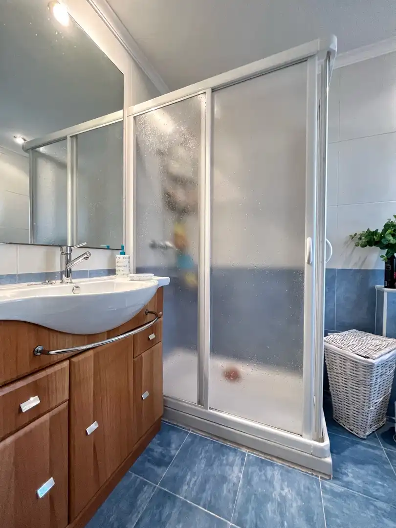 Baño de Casa adosada en venta en Dénia con Aire acondicionado, Terraza y Piscina