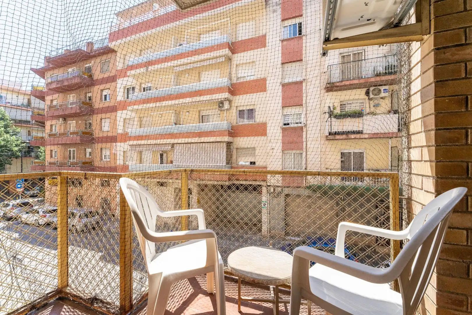 Terrasse von Wohnung zum Verkauf in Reus mit Klimaanlage, Heizung und Balkon