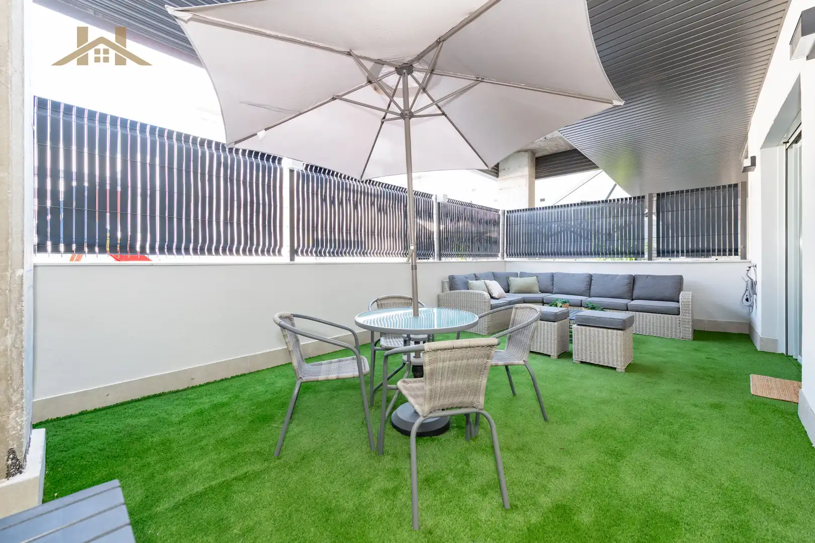 Terraza de Apartamento en venta en Rivas-Vaciamadrid con Aire acondicionado, Terraza y Trastero