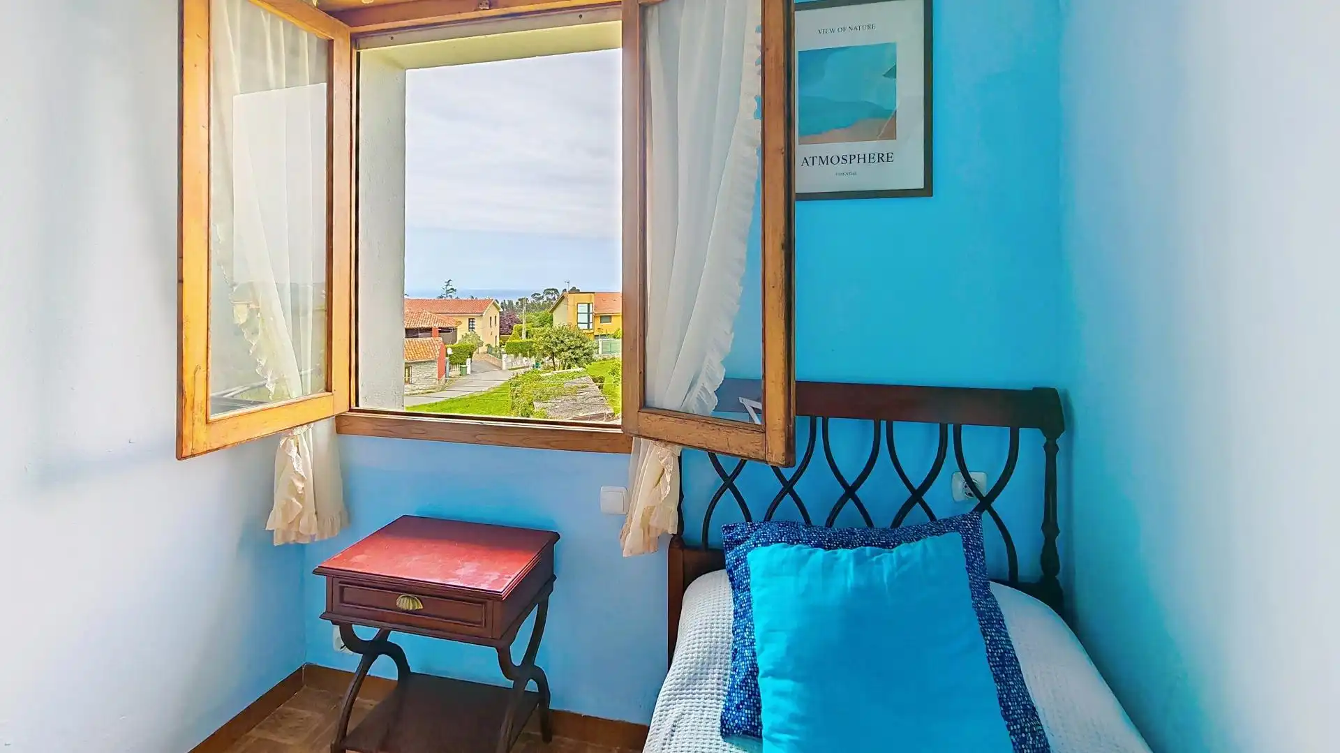 Bedroom of Flat for sale in Cudillero