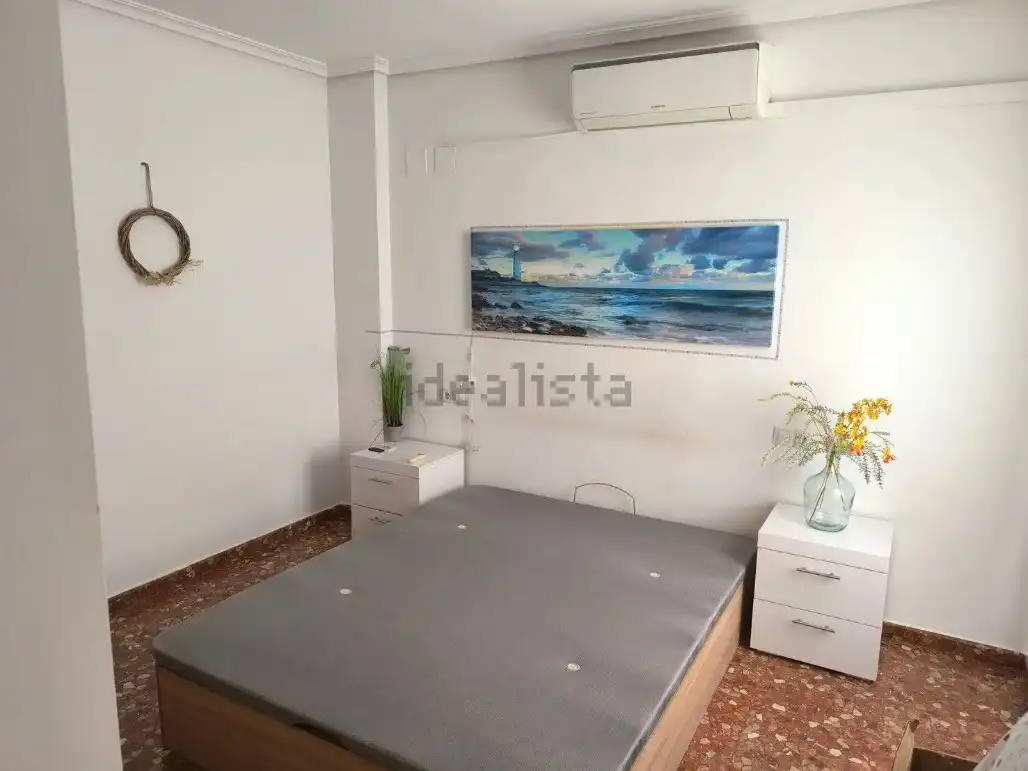 Bedroom of Attic for rent in Paiporta  with Air Conditioner, Terrace and Storage room