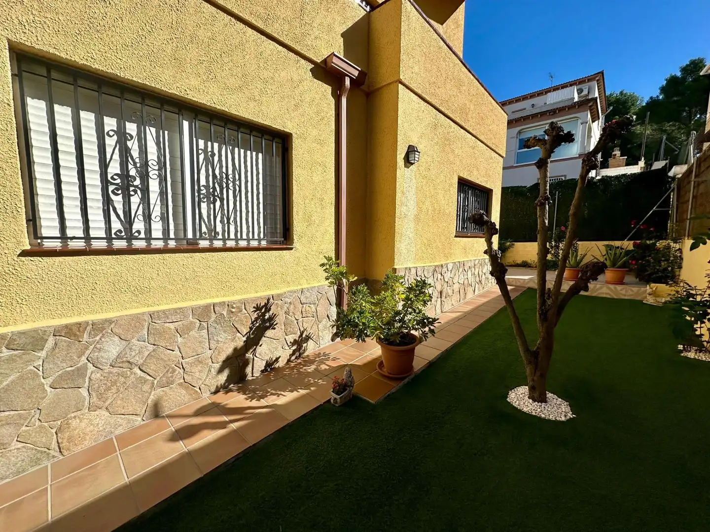 Garden of Houses for sale in El Vendrell  with Private garden, Terrace and Storage room