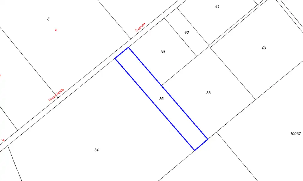 Terreno residencial en venta en Carretera Salamanca