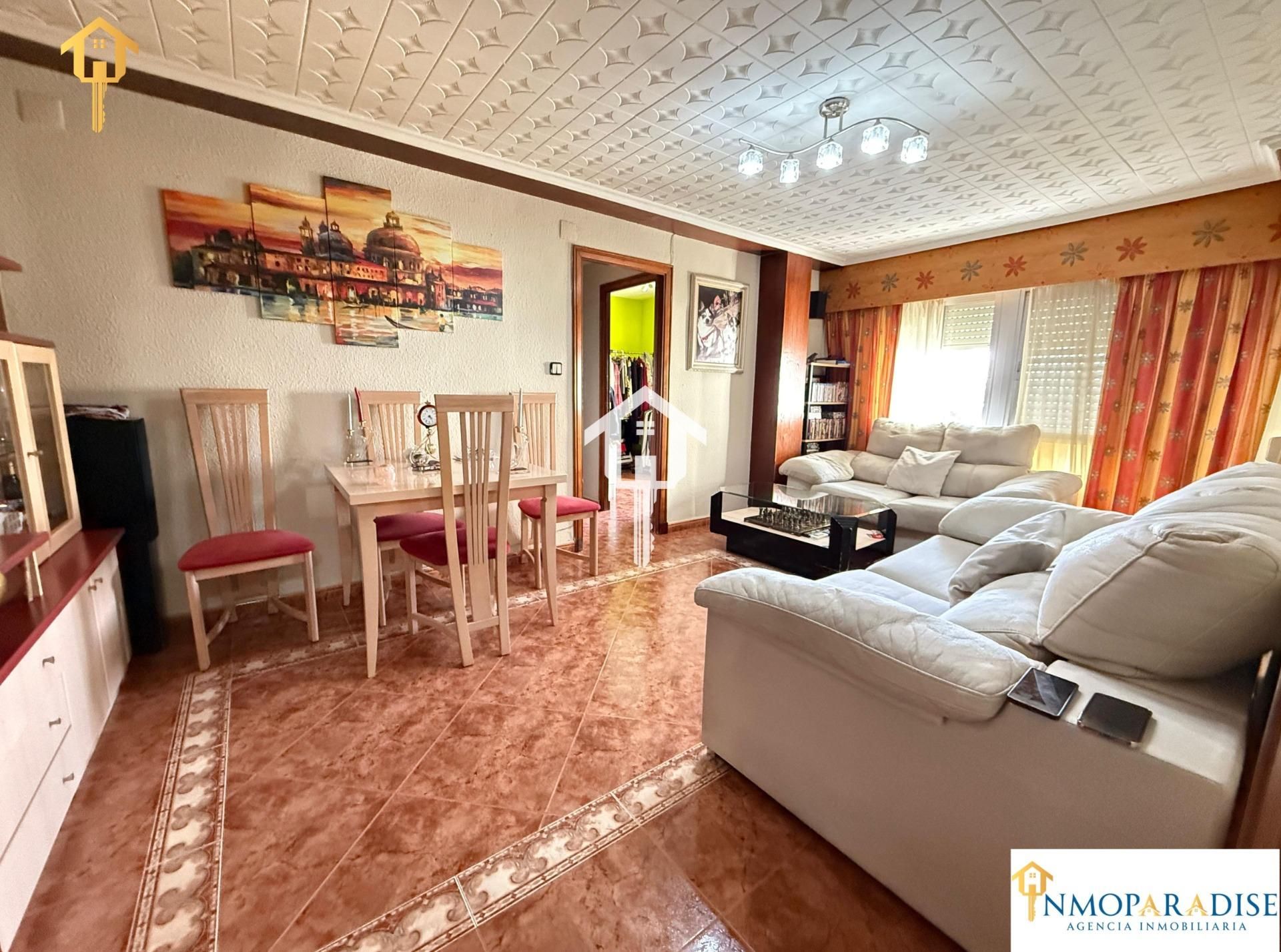 Living room of Flat for sale in Alicante / Alacant  with Balcony