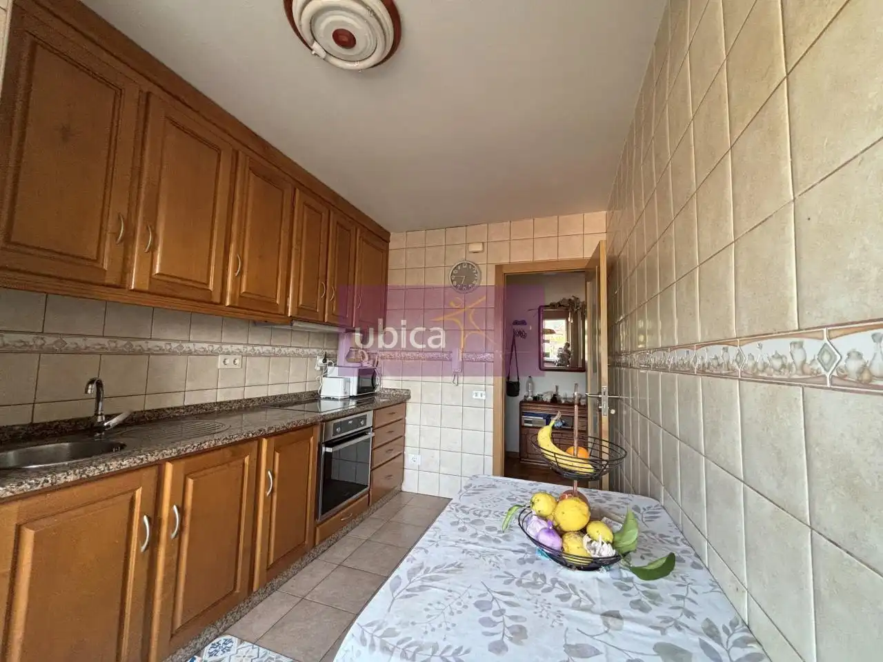 Cocina de Piso en venta en O Porriño   con Calefacción, Parquet y Terraza