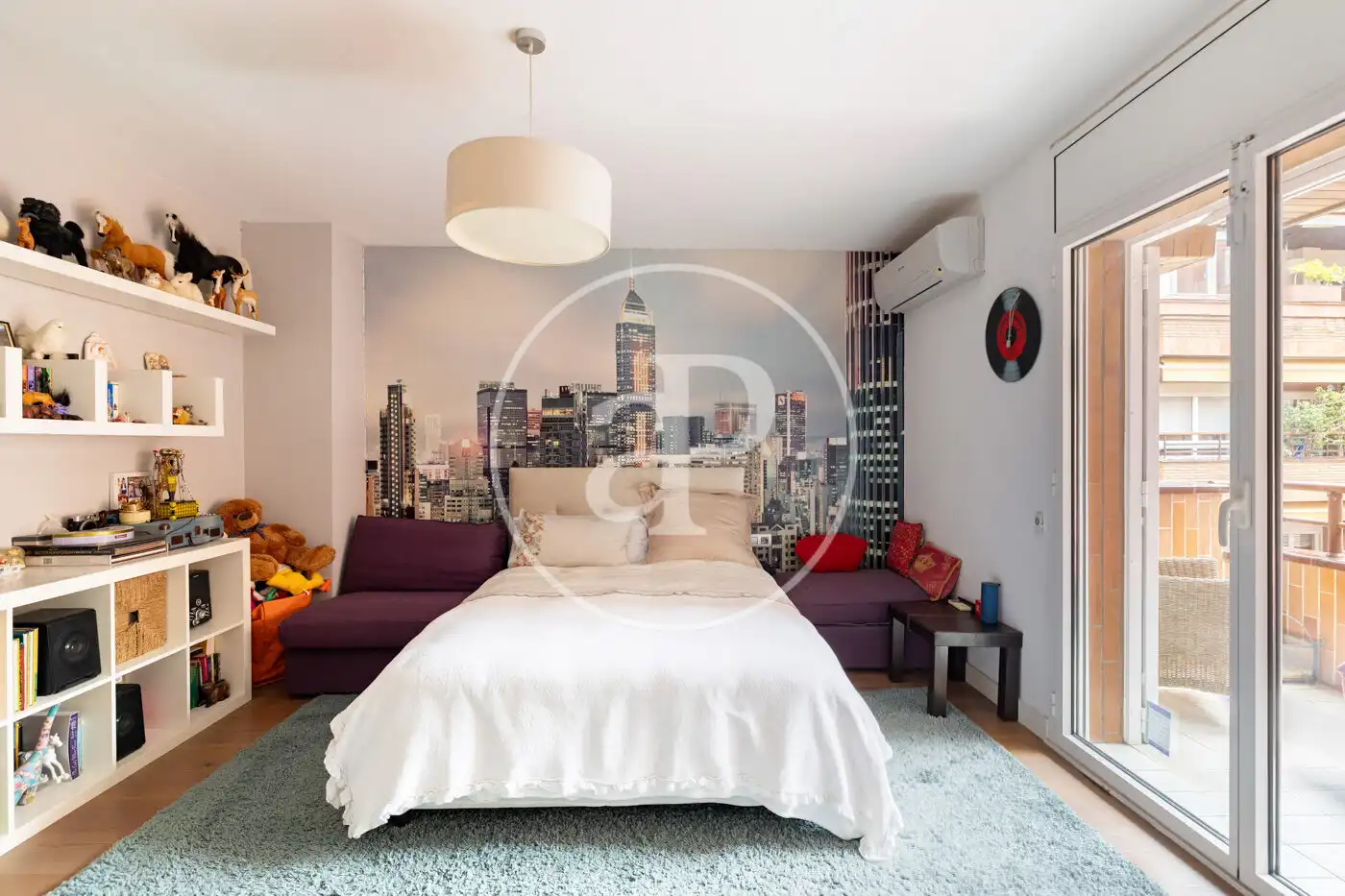 Habitación de Piso en venta en Barcelona con Aire acondicionado, Calefacción y Terraza