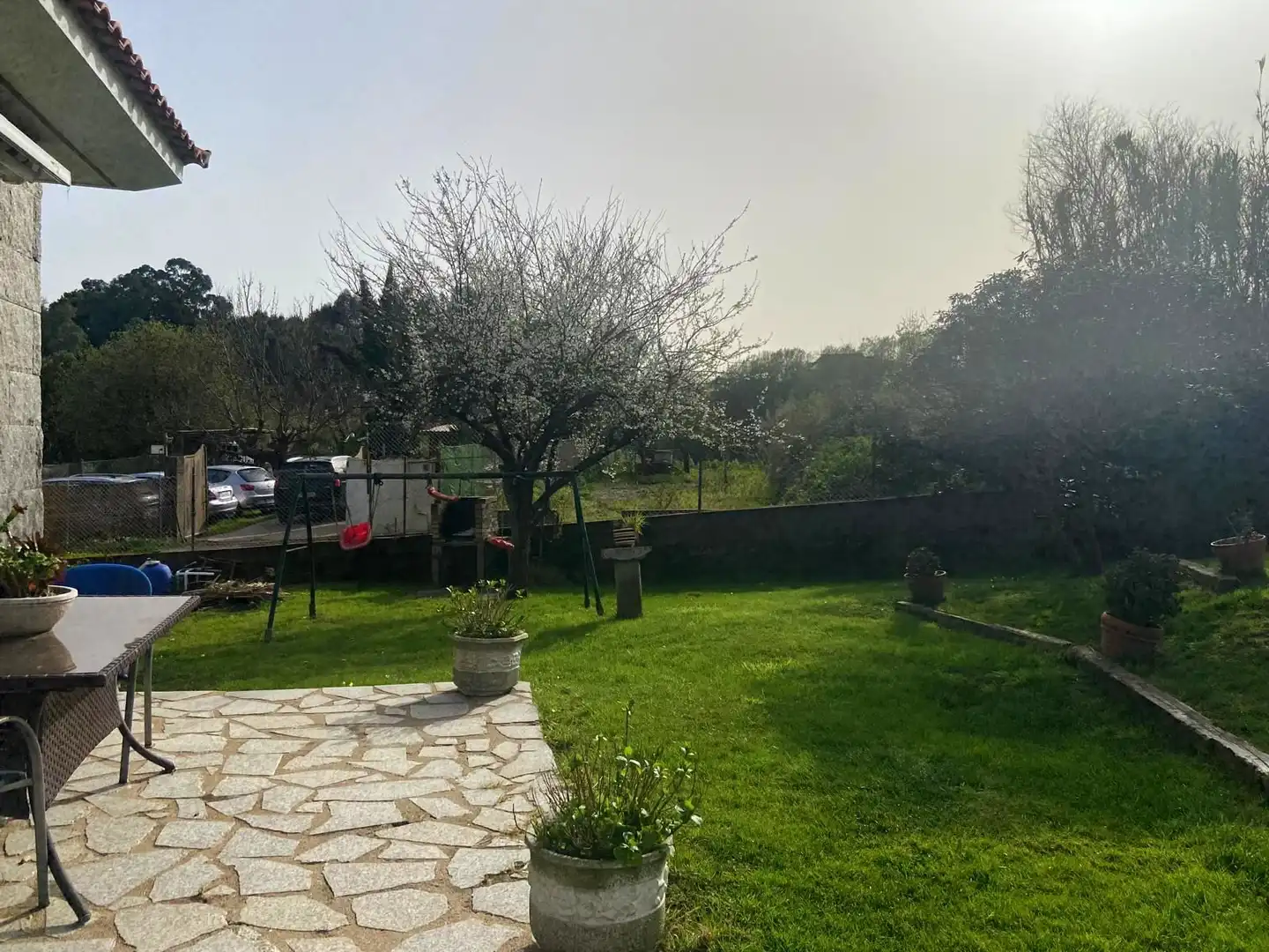 Jardí de Casa o xalet en venda en Moaña amb Moblat