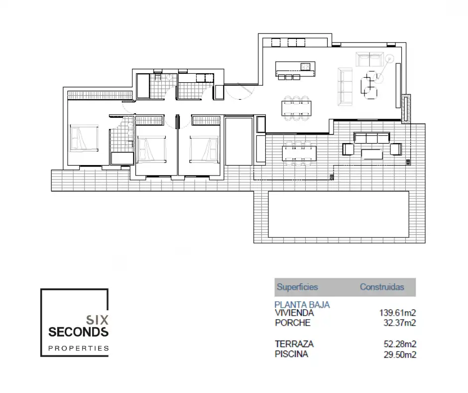 Haus mit Pool zum Verkauf in Gargasindi - Garduix - Colina del Sol, imagen 11