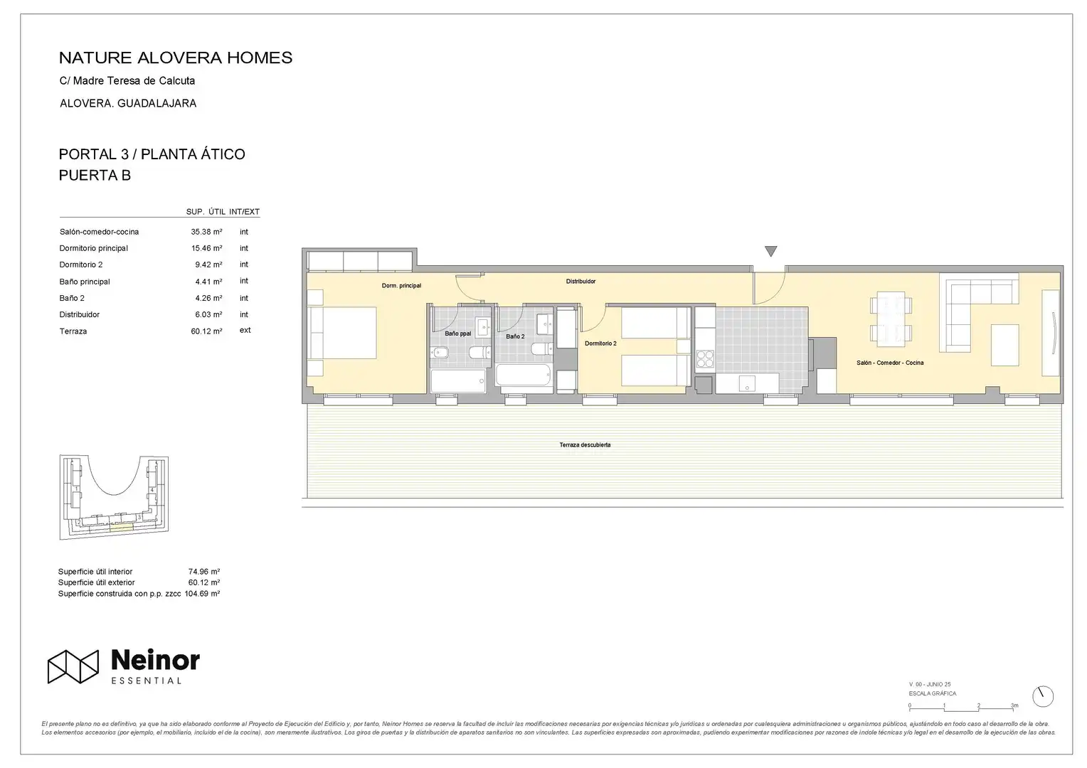 Piso de obra nueva en venta en Calle Gabriel García Márquez 0, imagen 2