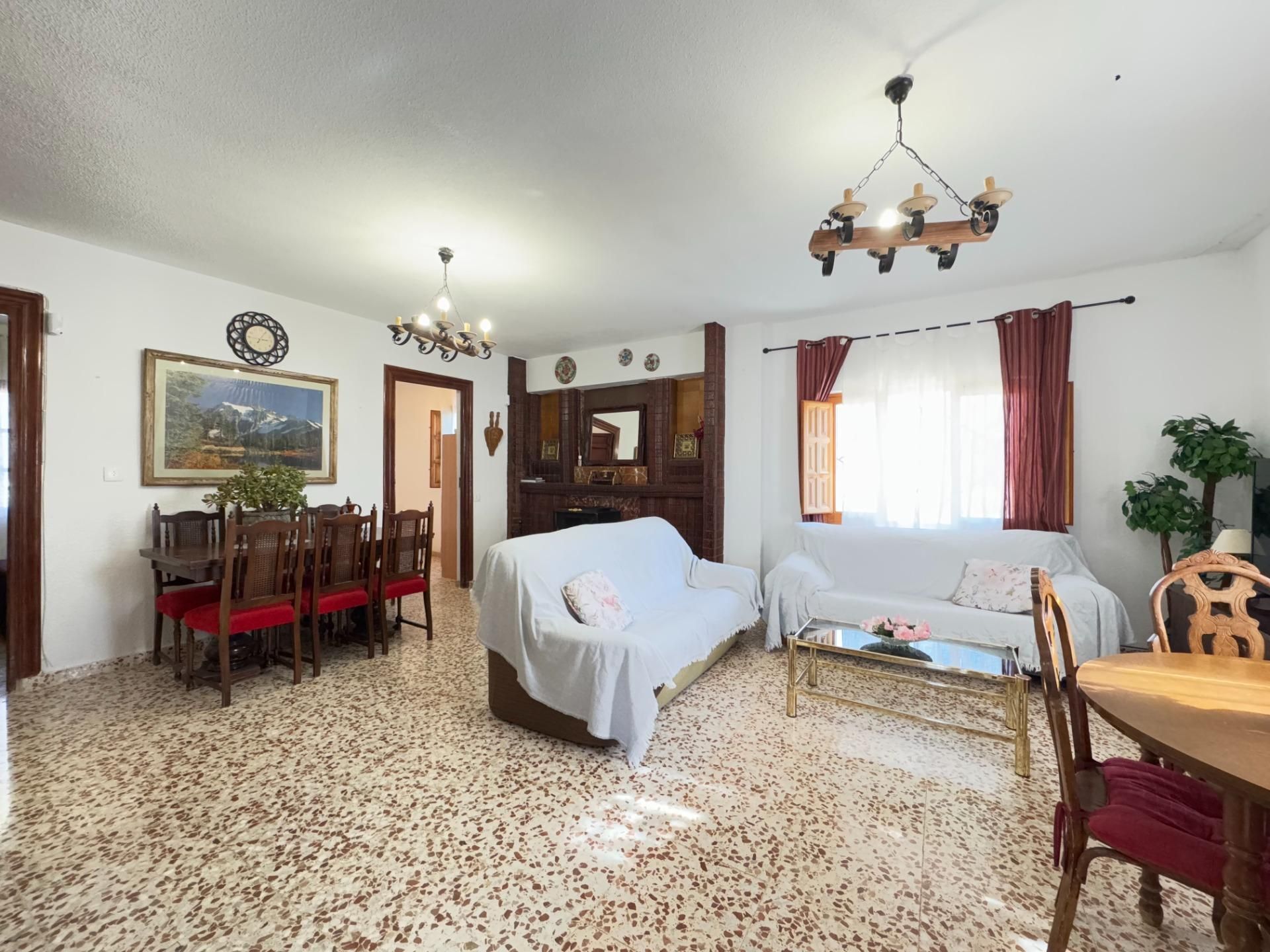 Living room of House or chalet for sale in Sax  with Heating, Private garden and Terrace