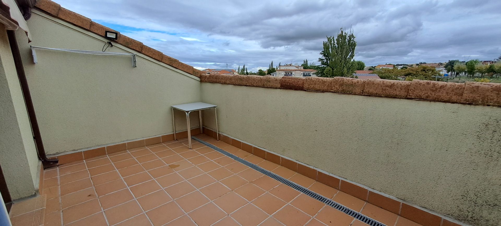 Terrace of Attic for sale in Villacastín  with Heating, Terrace and Storage room
