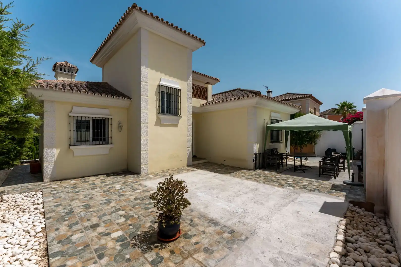 Jardí de Casa o xalet en venda en Coín amb Piscina