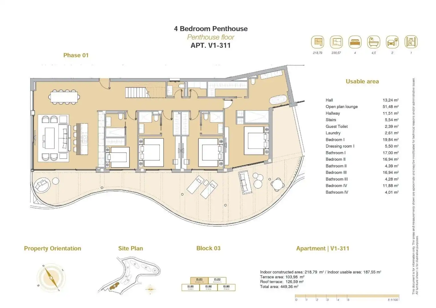 Penthouse mit Aufzug zum Verkauf in La Quinta, imagen 22