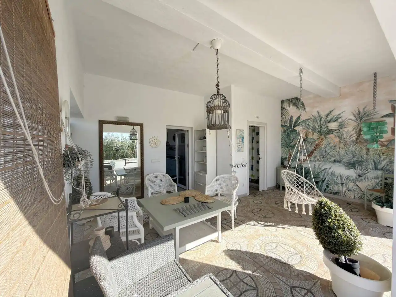 Terrassa de Casa o xalet en venda en Vélez-Málaga amb Aire condicionat, Jardí privat i Terrassa