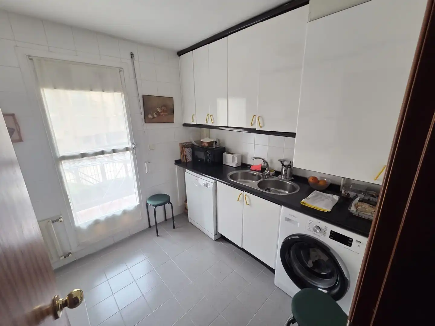 Küche von Wohnung zum Verkauf in Madrid mit Heizung