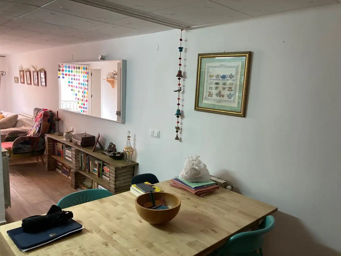 Dining room of Country homes for sale in Els Omells de na Gaia