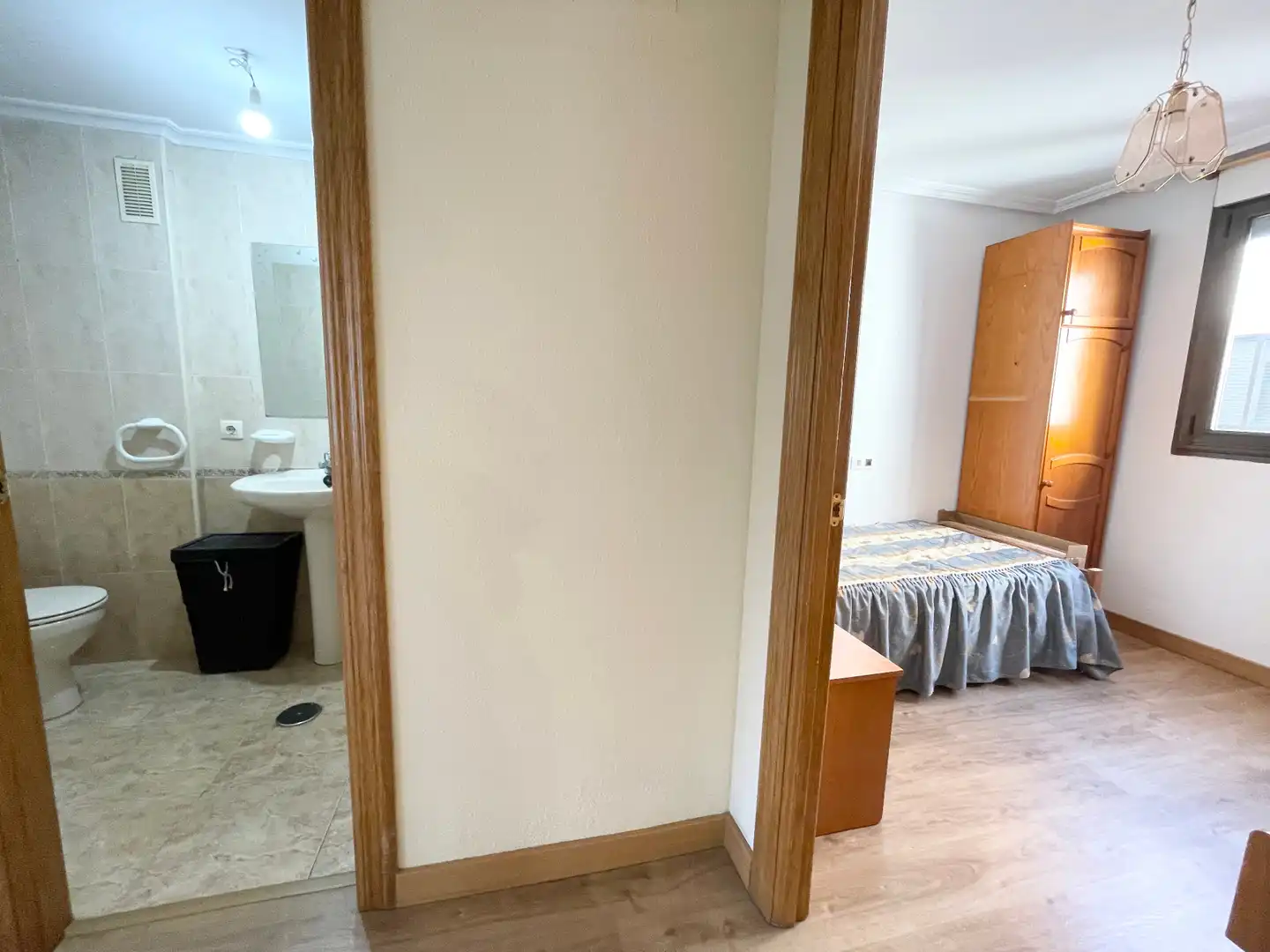 Flat for rent in Salamanca  with Heating, Parquet flooring and Furnished