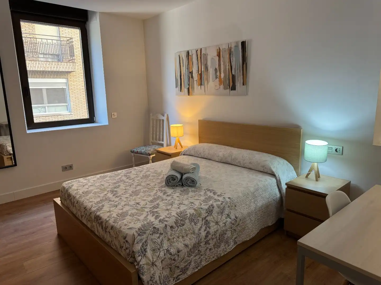Dormitori de Pis en venda en Zamora Capital  amb Aire condicionat, Terrassa i Balcó