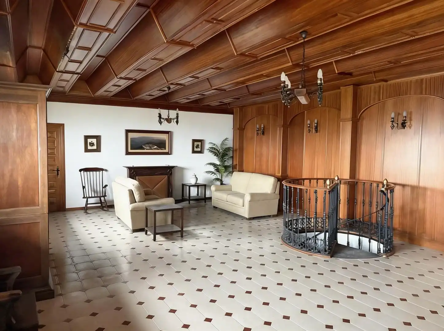 Sala de estar de Casa o chalet en venta en Andújar