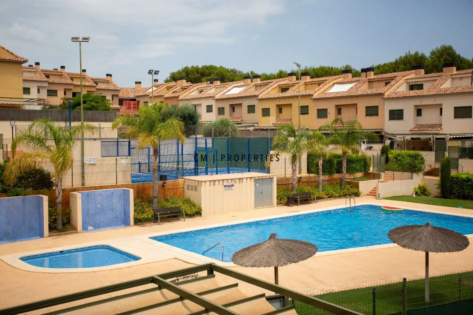 Exterior view of Detached homes for rent in Vila-real  with Air Conditioner, Heating and Terrace