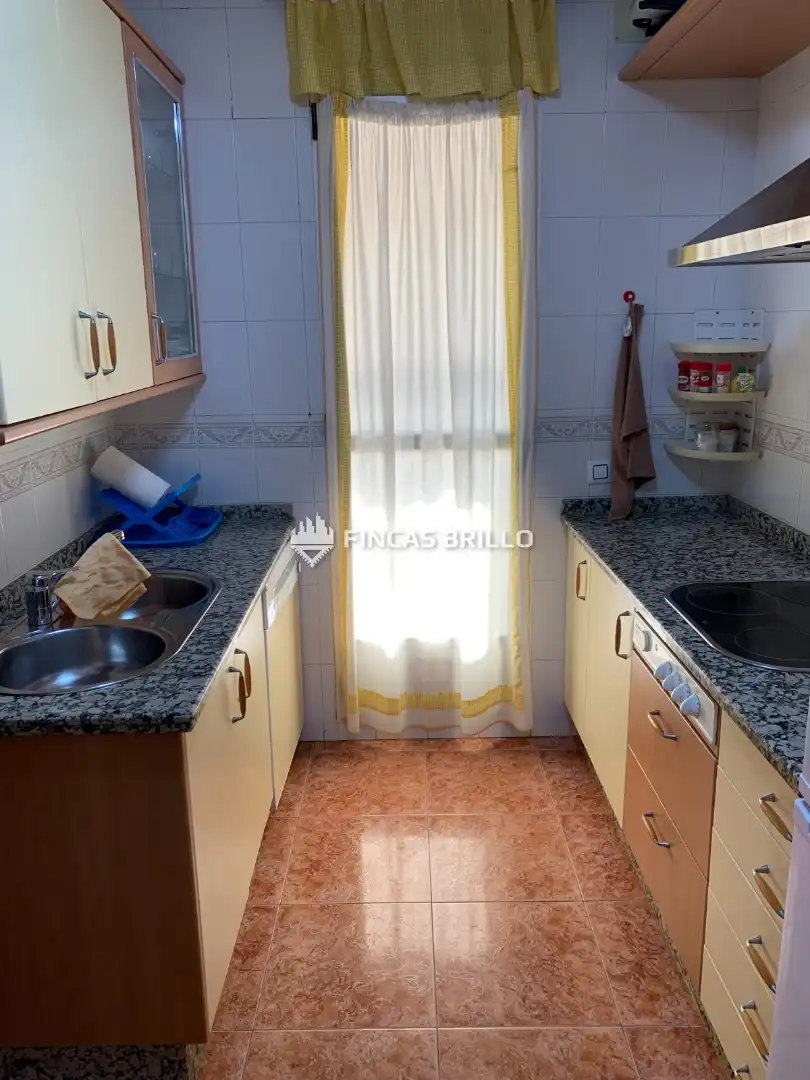 Kitchen of Apartments for rent in Cáceres  with Furnished