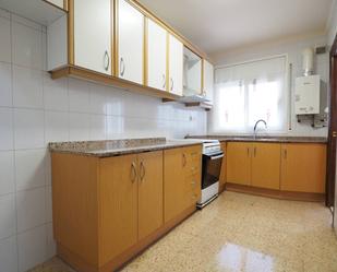 Küche von Wohnung miete in Lliçà d'Amunt mit Heizung und Balkon