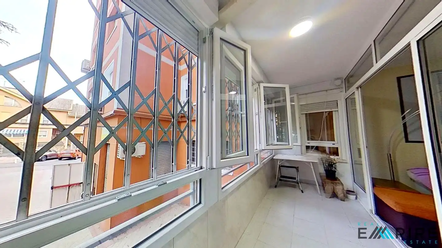 Terraza de Planta baja en venta en Fuenlabrada con Calefacción, Terraza y Trastero