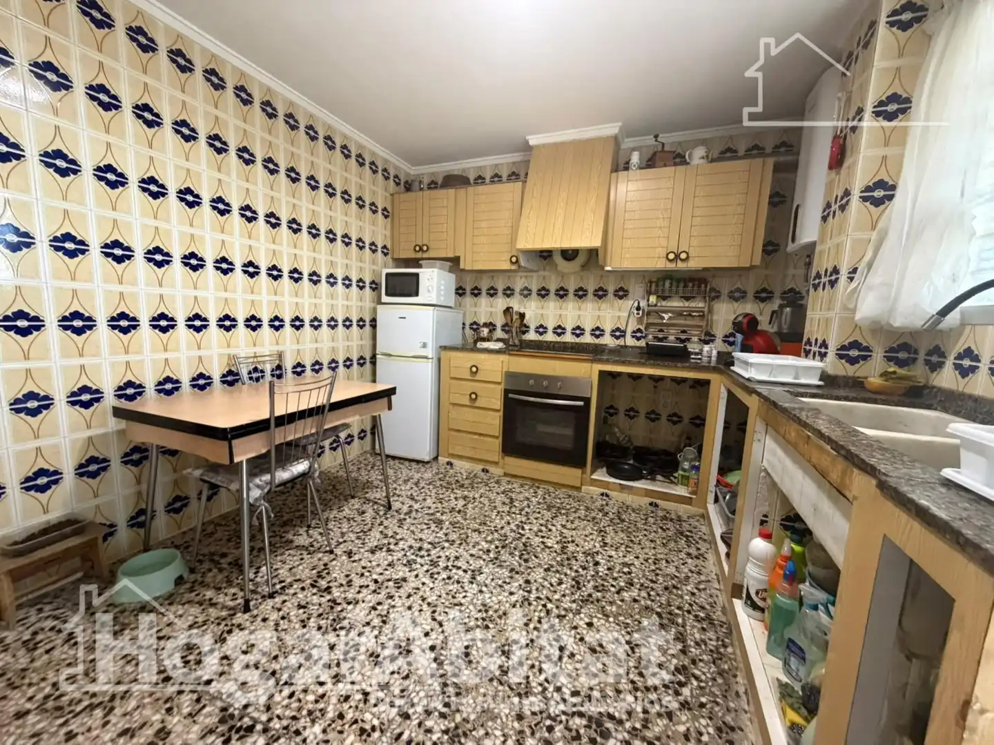 Cuina de Casa o xalet en venda en Benaguasil amb Aire condicionat, Jardí privat i Terrassa