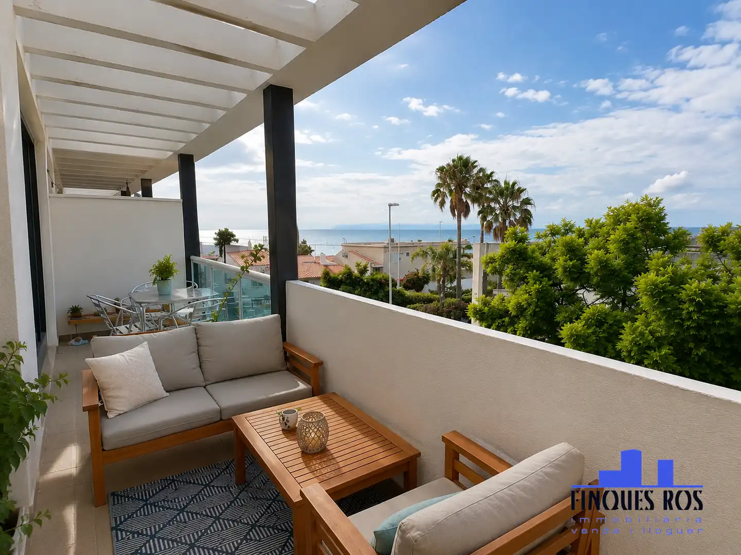 Terraza de Apartamento en venta en Vinaròs con Aire acondicionado, Calefacción y Terraza